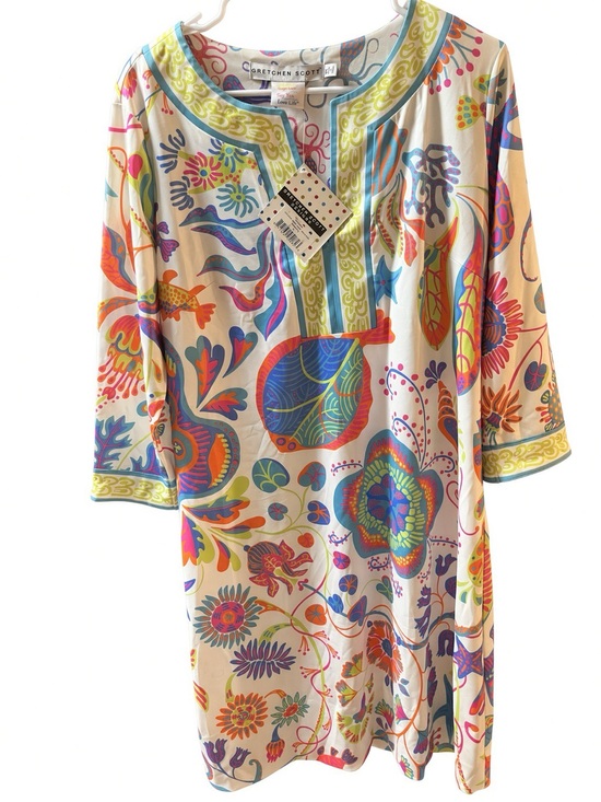 Gretchen Scott Designs Dresses & Skirts - NWT Gretchen Scott Sea of Love Jersey Dress XL